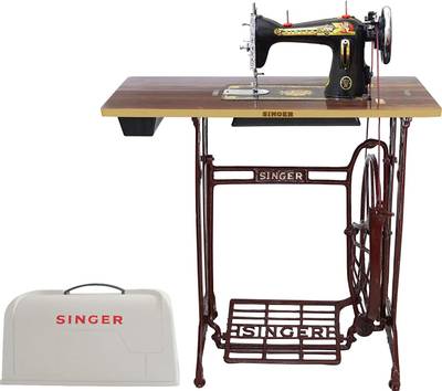 Singer Sovereign 15 No. 88 Foot Basic Cover Manual Sewing Machine  ( Built-in Stitches 1)
