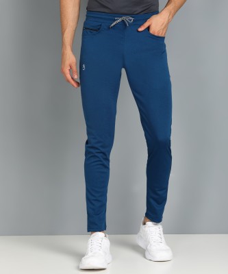 Lemona Solid Men Blue Track Pants