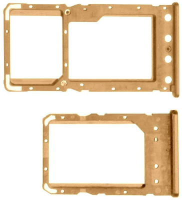 u trust Sim Card Tray(Compatible With Xiaomi Redmi 6A : Gold)