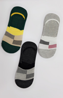 zippyque Men & Women Low Cut, Peds/Footie/No-Show(Pack of 3)