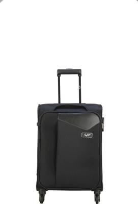 Small Cabin Suitcase (56 cm) - HACK NXT 4W STROLLY (E) 58 BLACK - Black
