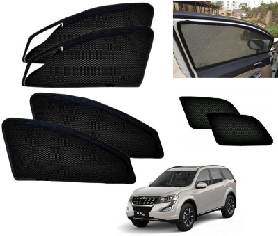 AuTO ADDiCT Side Window, Rear Window Sun Shade For Mahindra XUV 500(Black)