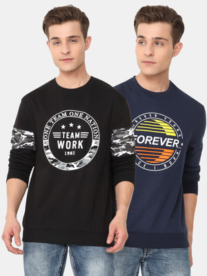 ARDEUR Full Sleeve Graphic Print Men Sweatshirt