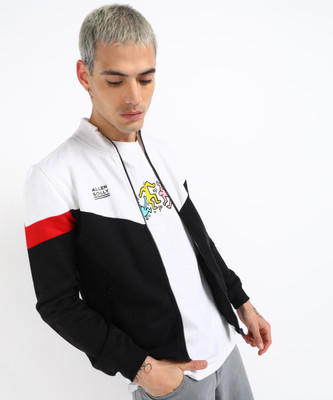 Allen Solly Full Sleeve Color Block Men Sweatshirt
