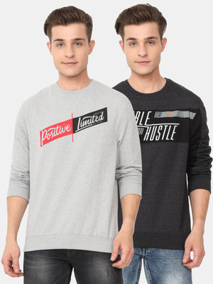 ARDEUR Full Sleeve Graphic Print Men Sweatshirt