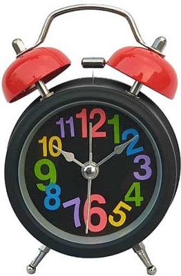 BHATIA Analog Black Clock