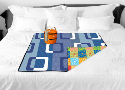 JMT Square Pack of 1 Table Placemat(Multicolor, PVC)
