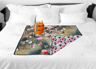 JMT Square Pack of 1 Table Placemat(Multicolor, PVC)