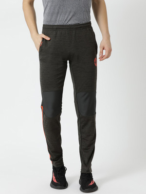 Rock.it Striped Men Grey Track Pants