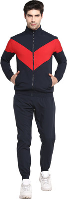OFF LIMITS Colorblock Men Track Suit