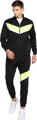 YUUKI Colorblock Men Track Suit