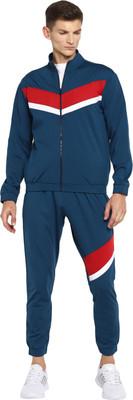 YUUKI Colorblock Men Track Suit