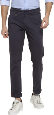 RED CHIEF Regular Fit Men Blue Trousers
