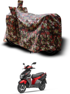 GOSHIV-car and bike accessories Two Wheeler Cover for TVS(NTORQ, Multicolor)