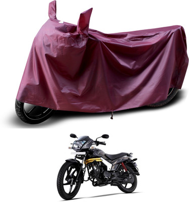 PAGORA Waterproof Two Wheeler Cover for Mahindra(Centuro, Maroon)