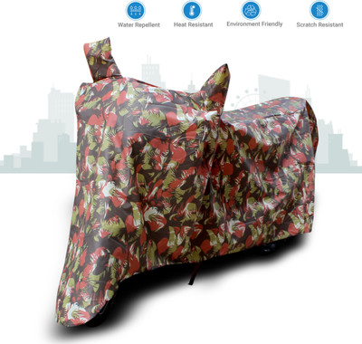 THE AACRC Waterproof Two Wheeler Cover for Piaggio(Vespa LX, Multicolor)
