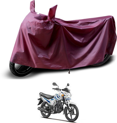 PAGORA Waterproof Two Wheeler Cover for Suzuki(Hayate EP, Maroon)