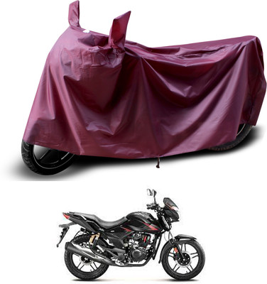 PAGORA Waterproof Two Wheeler Cover for Hero(CBZ Extreme, Maroon)