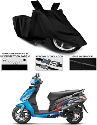 KEDIT Two Wheeler Cover for Universal For Bike(Maestro Edge, Black)