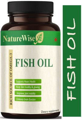 Naturewise Omega-3 Fish Oil Triple Strength, 560mg EPA & 400mg DHA (Pack Of 2) Ultra2(120 Capsules)