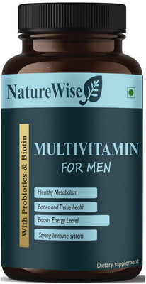 Naturewise Multivitamin for Men 1 pack(60 Capsules)