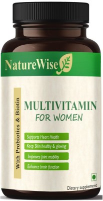 Naturewise Multivitamin for Women 1 pack(60 Capsules)