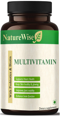 Naturewise Immunity Multivitamins With Probiotics For Men Pro2(60 Capsules)