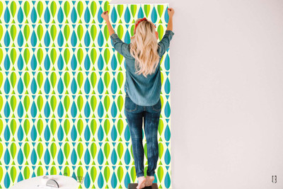 Zedexgraphics Architecture Multicolor Wallpaper(228 cm x 40 cm)