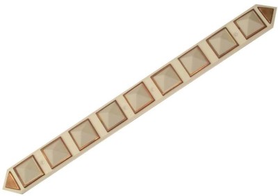 Astro Devam Vaastu Pyramid Pyra Band Pyramid (4 cm x 44 cm x 4 cm, White) Copper, Plastic Yantra(Pack of 1)