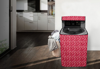 The Furnishing Tree Top Loading Washing Machine  Cover(Width: 58.42 cm, Frieze pattern)
