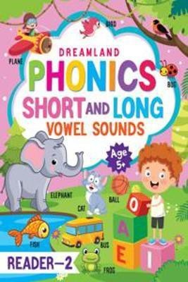 Phonics Reader- 2 (Short and Long Vowel Sounds) Age 5+(English, Paperback, unknown)