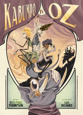 Kabumpo in OZ(English, Hardcover, Thompson Ruth Plumly)