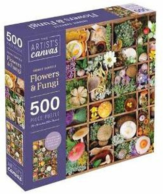 Flowers and Fungi Jigsaw Puzzle(English, Other printed item, Insight Editions)
