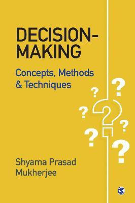Decision-making(English, Hardcover, Mukherjee Shyama Prasad)