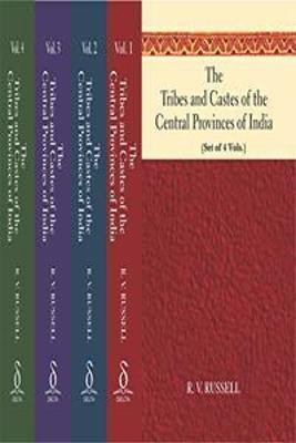 The Tribes and Castes of the Central Provinces of India(English, Hardcover, Russell R V)