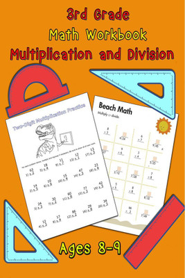 3rd Grade Math Workbook – Multiplication and Division – Ages 8-9(English, Paperback, Math Workbook)