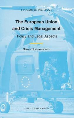 The European Union and Crisis Management(English, Hardcover, unknown)