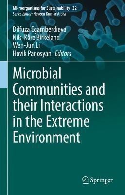 Microbial Communities and their Interactions in the Extreme Environment(English, Hardcover, unknown)