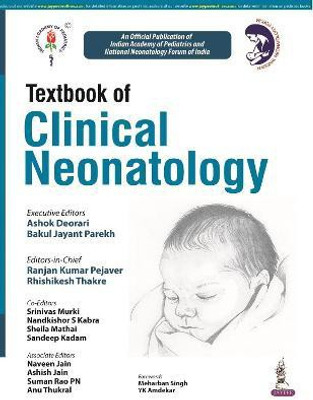 Textbook of Clinical Neonatology(English, Hardcover, Pejavar Ranjan Kumar)