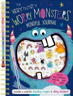 The Very Hungry Worry Monsters Mindful Journal(English, Hardcover, Robinson Alexandra)