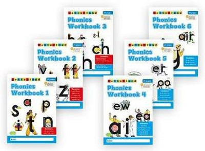 Phonics Workbooks (1-6) [2nd Edition](English, Paperback, Holt Lisa)