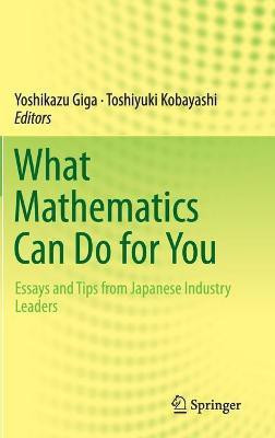 What Mathematics Can Do for You(English, Hardcover, unknown)