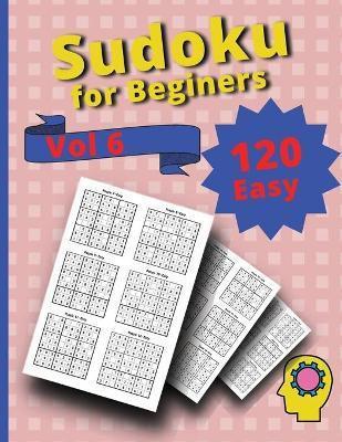 120 Easy Sudoku for Beginners Vol 6(English, Paperback, Peter)