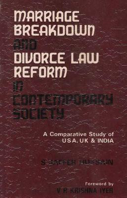 Marriage Breakdown and Divorce Law Reform in Contemporary Society(English, Hardcover, unknown)