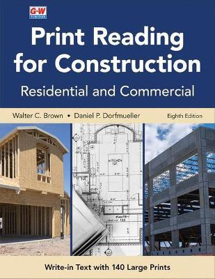 Print Reading for Construction(English, Paperback, Brown Walter C)