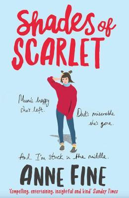 Shades of Scarlet(English, Paperback, Fine Anne)