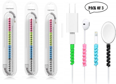 WowMax spril.3 Cable Protector(Multicolor)