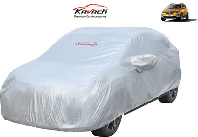 Kavach Car Cover For Renault Triber (With Mirror Pockets)(Silver, For 2021 Models)