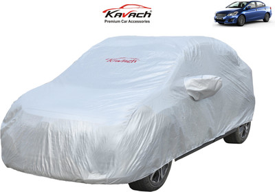 Kavach Car Cover For Maruti Suzuki Ciaz (With Mirror Pockets)(Silver, For 2021 Models)