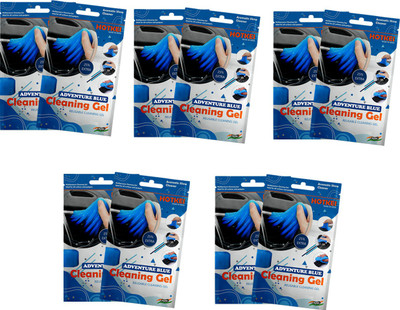 Hotkei (10 Packet X 100 gm, Aqua Scented ) Multipurpose Laptop Pc...